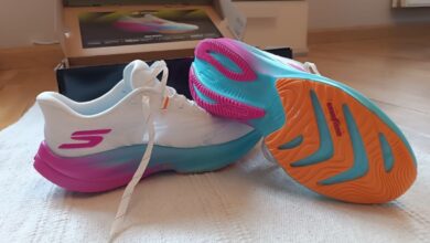 Review Skechers Aero Spark