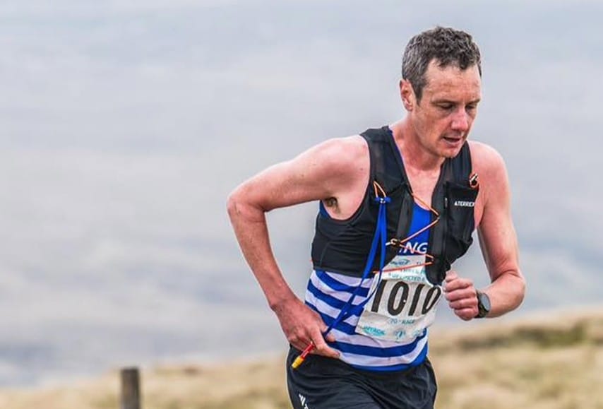 Instagram/ Alistair Brownlee entrenando
