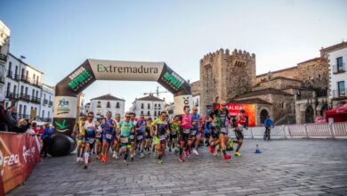FETRI/ Imagen de la salida de un Duatlón