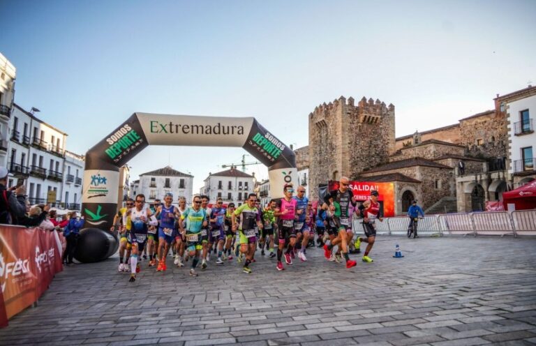 FETRI/ Imagen de la salida de un Duatlón