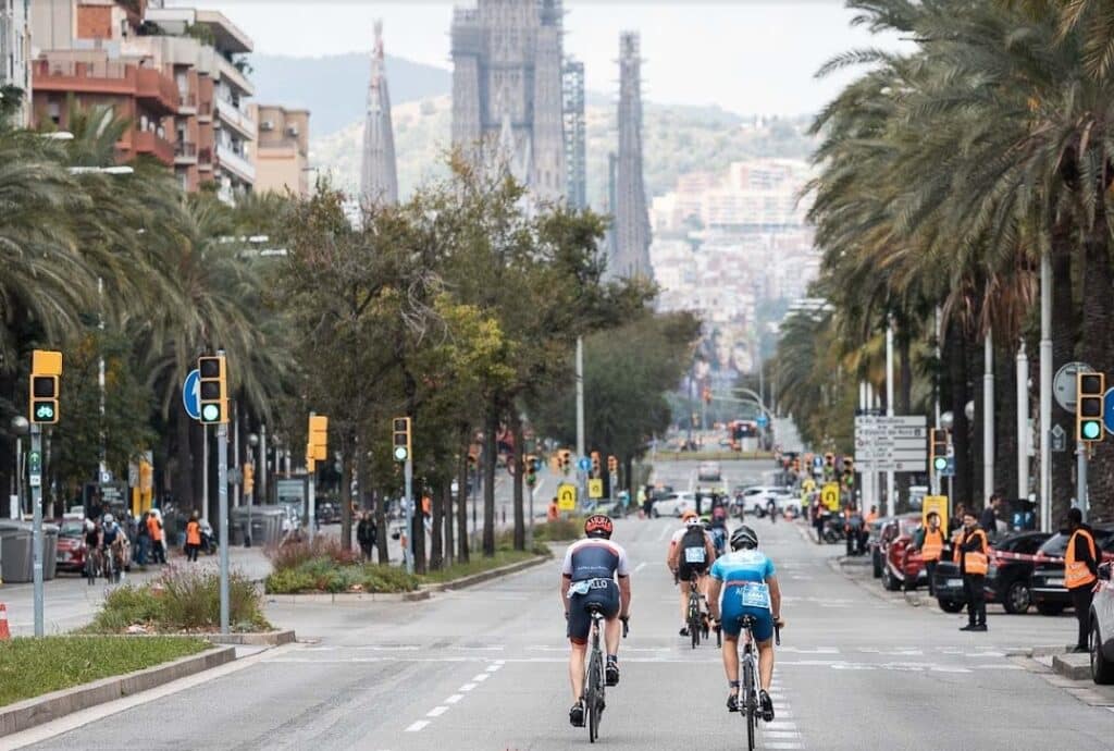 @challengeFamily/ Imagen del Barcelona Triathlon
