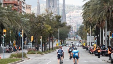 @challengeFamily/ Imagen del Barcelona Triathlon