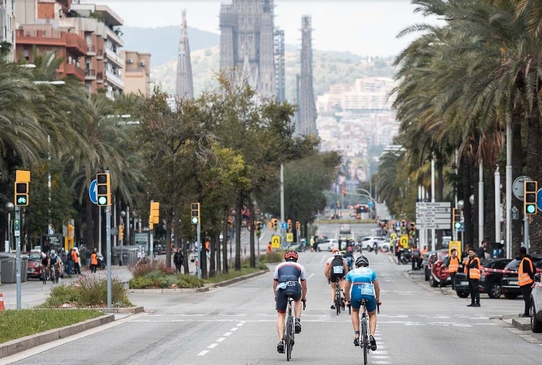 @challengeFamily/ Imagen del Barcelona Triathlon