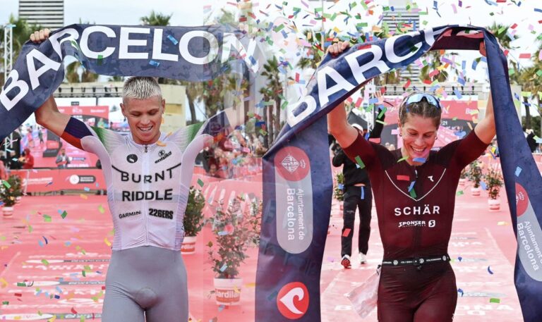 Challenge Barcelona 2025: victoria de Jamie Riddle y Cathia Schär bajo ...