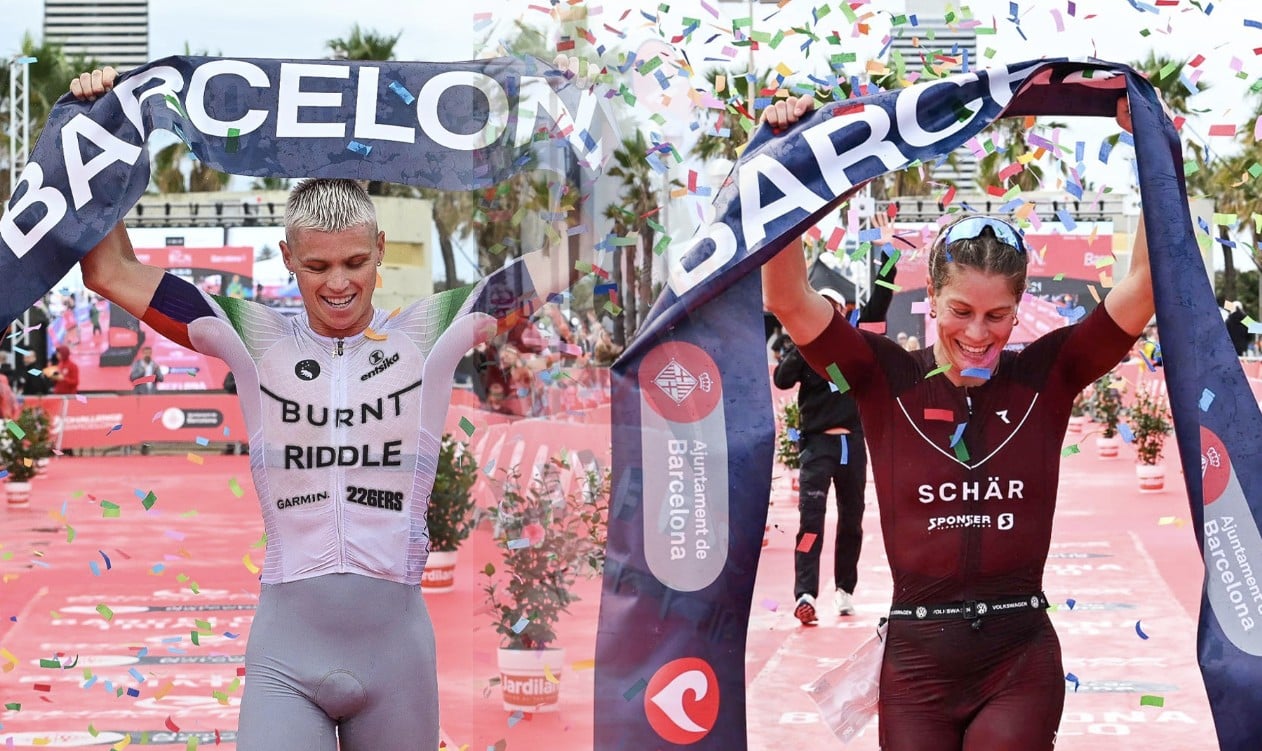 @challengefamily/ Imagen de Jamie Riddle y Cathia Schär