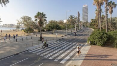 @challengefamily/ Imagen del circuito ciclista en el Challenge Barcelona