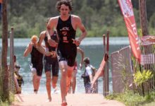 @challengfamilly/ Imagen de jóvenes triatletas en pruebas Challenge