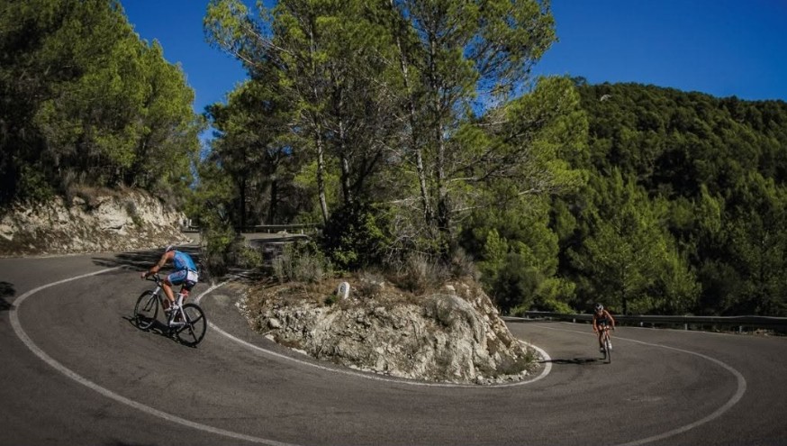 @chmallorca/ Imagen del ciclismo en el Challenge Mallorca