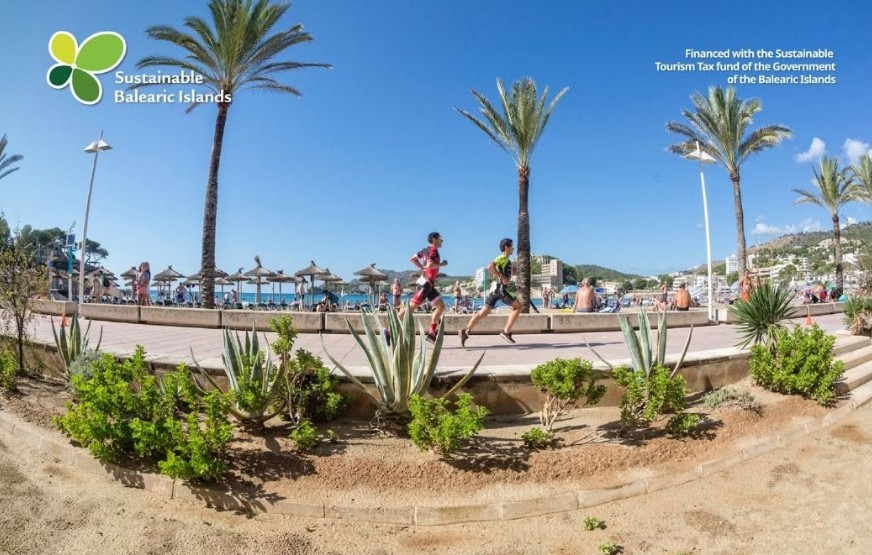 Imagen de la carrera del Challenge Peguera Mallorca