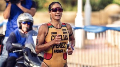 @t100triathlon/ Sara Pérez en el T100