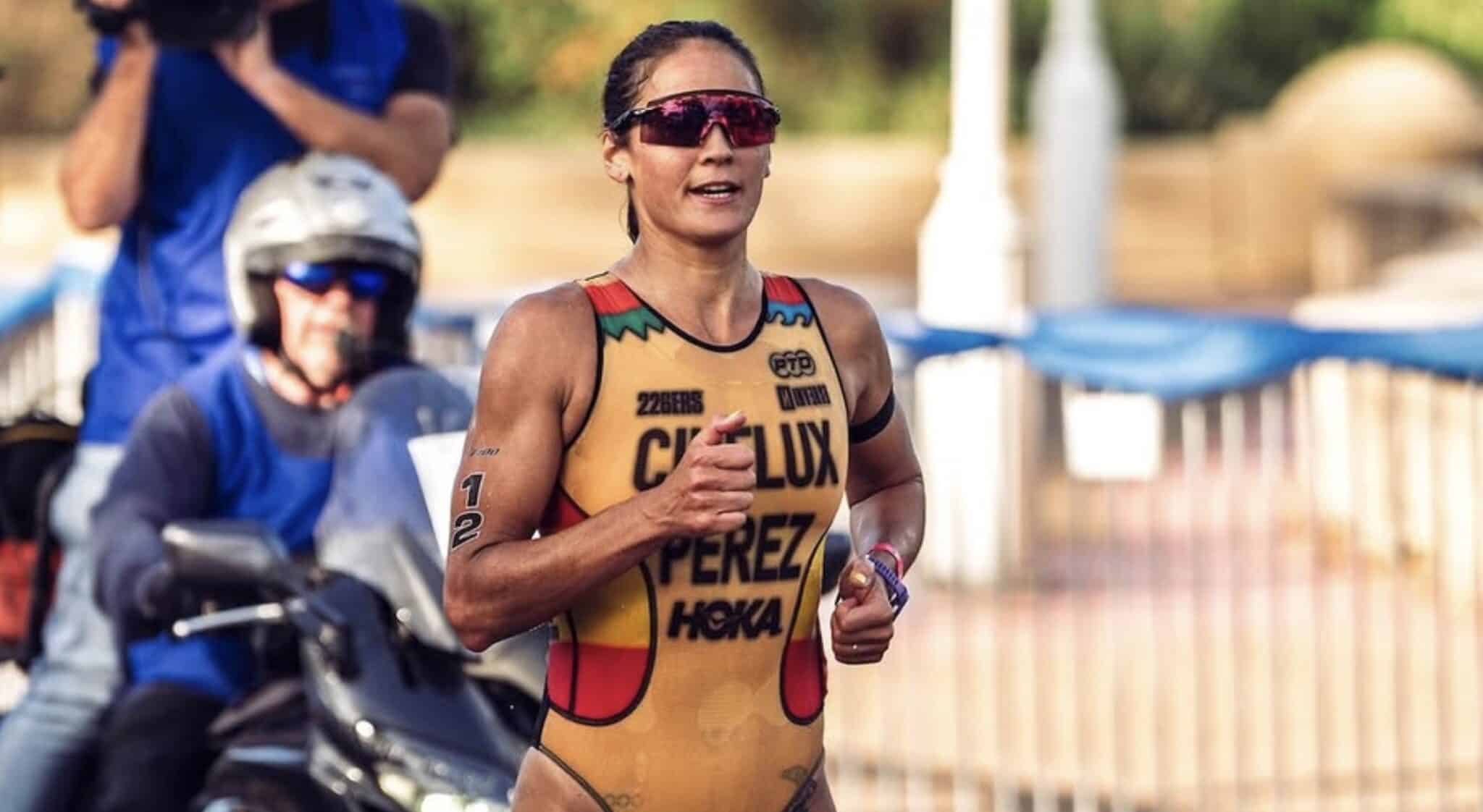 @t100triathlon/ Sara Pérez en el T100