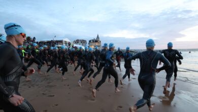 @gettyimages/ Imagen de la salida del IRONMAN Portugal