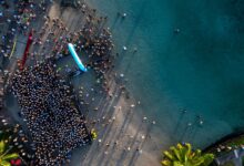 @gettyimages/Imagen de la natación en el Mundial IRONMAN