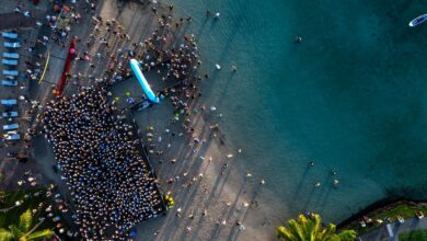 @gettyimages/Imagen de la natación en el Mundial IRONMAN