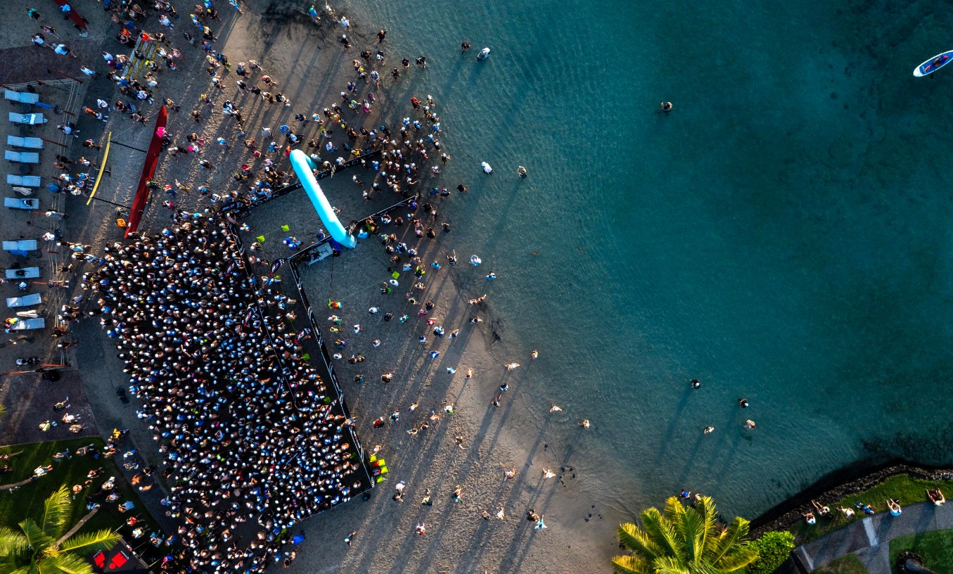 @gettyimages/Imagen de la natación en el Mundial IRONMAN