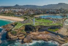 @worldtriathlon/ Imagen de Wollongong