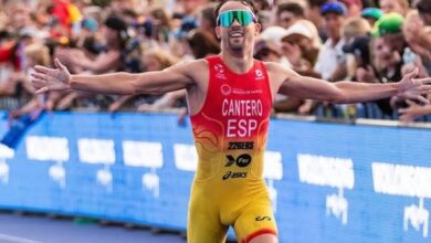 @worldtriathlon/ David Cantero en las WTCS