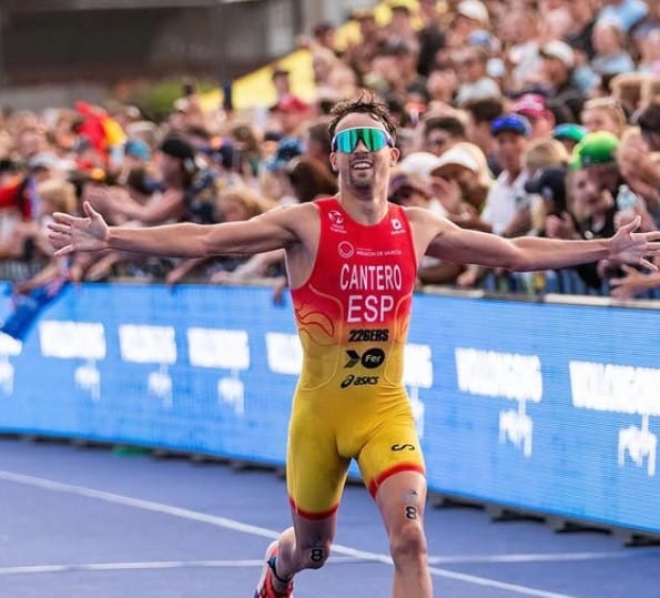 @worldtriathlon/ David Cantero en las WTCS
