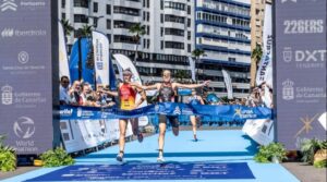 ETRI/ Imagen del sprint en la Copa de Europa de Tenerife