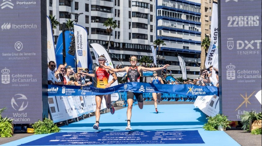 ETRI/ Imagen del sprint en la Copa de Europa de Tenerife