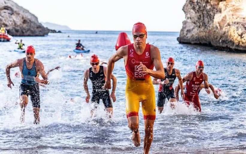 Instagram/ Izan Edo en competición