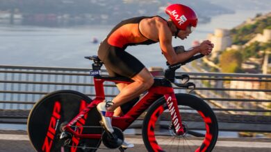 @worldtriathlon / Imagen de un grupo de edad