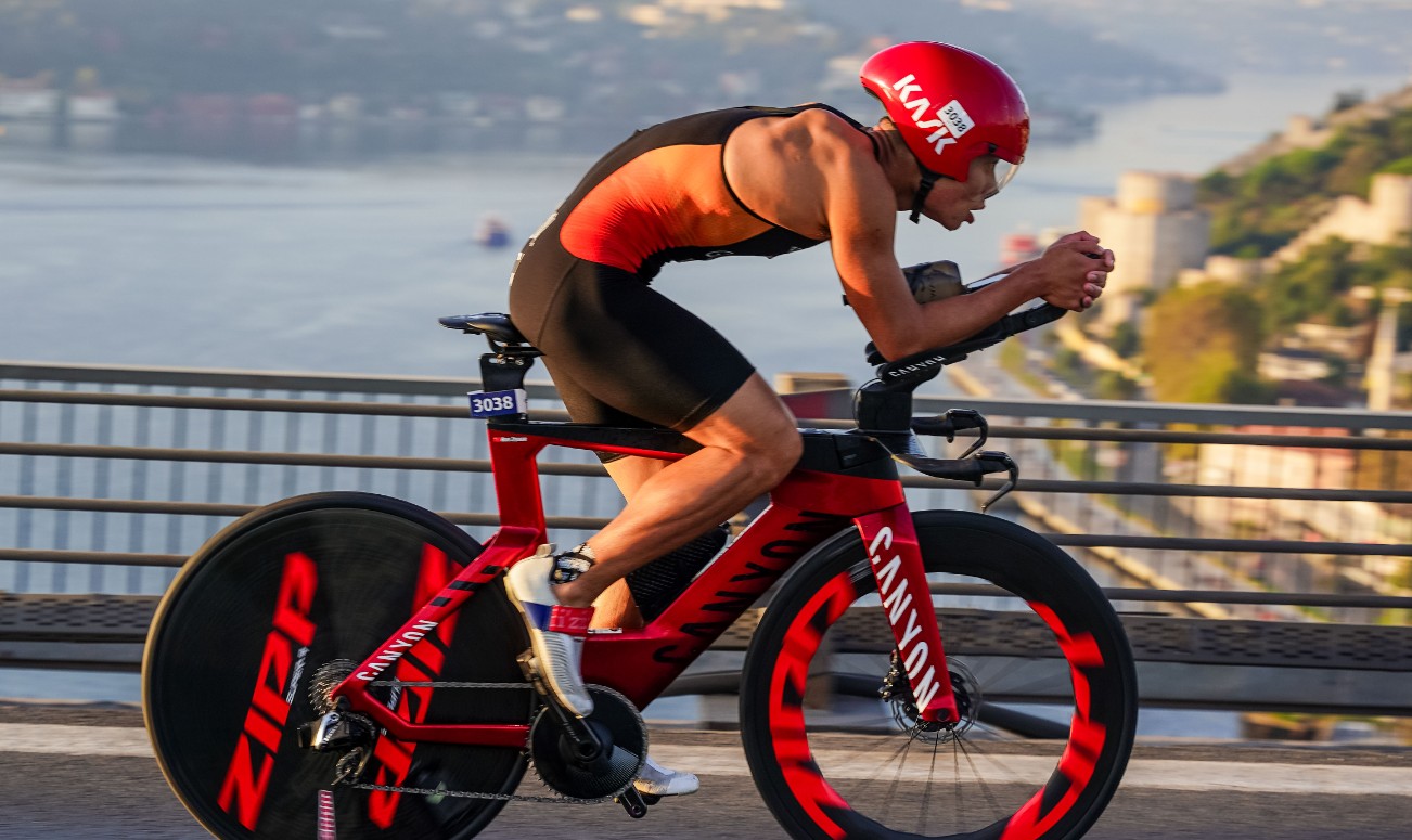 @worldtriathlon / Imagen de un grupo de edad