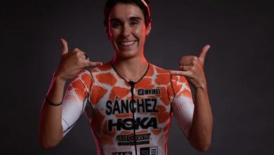 Instagram/La triatleta Marta Sánchez