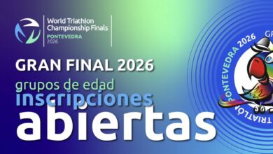 Cartel de apertura de inscripciones Gran Final WTCS Pontevedra 2026