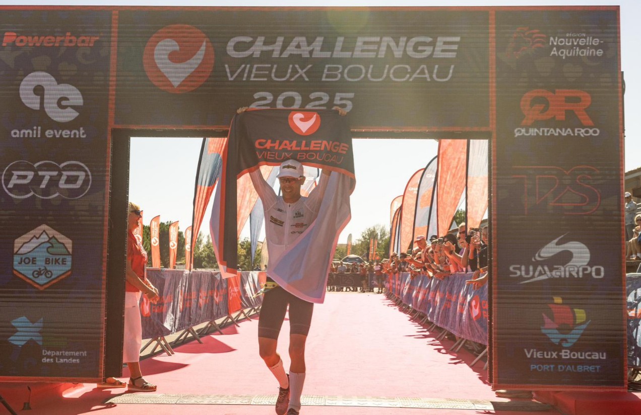 @juananfernandez/ Imagen de Guillem Montiel ganando el Challenge Vieux-Boucau