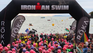 @gettyimages/ Imagen de la salida de un IRONMAN