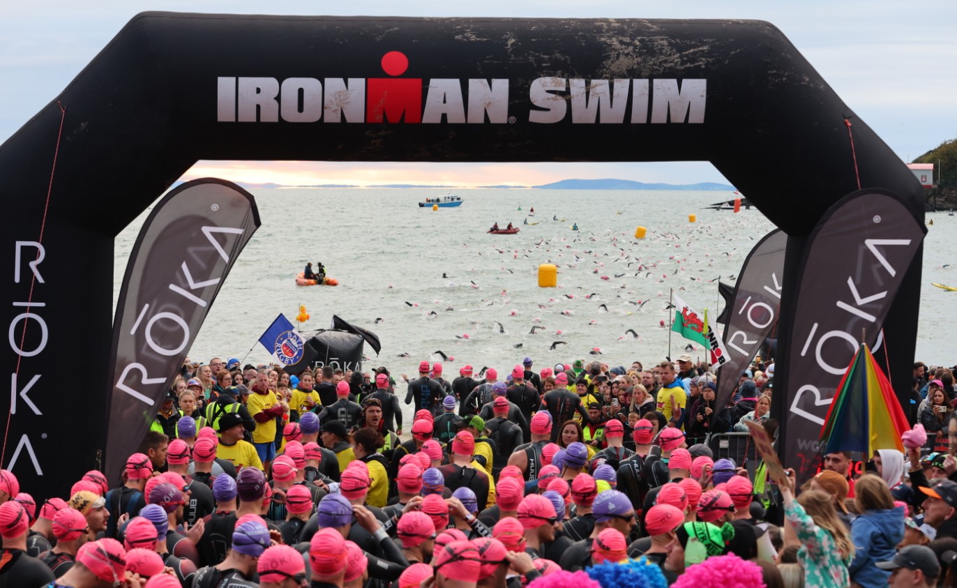 @gettyimages/ Imagen de la salida de un IRONMAN