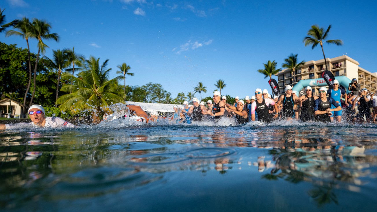 @gettyimages/ Imagen de la salida del – Ho’ala Swim 2025