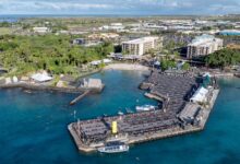 @gettyimages/( Imagen de los boxes en el Mundial IRONMAN de Hawaii