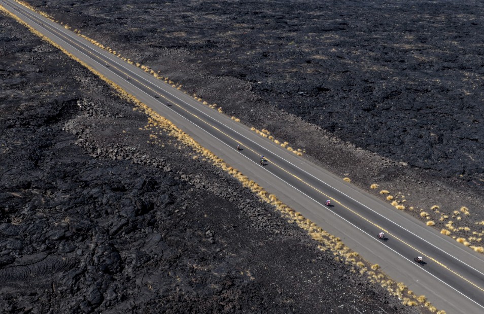@gettyimages/ Imagen del ciclismo den el IRONMAN Kona
