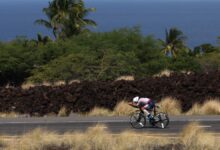 @gettyimages( Imagen de un triatleta en el IRONMAN Hawaii