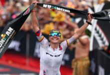 @gettyimages/ Imagen de Solveig Lovseth gnando en Kona