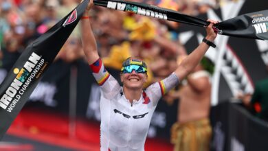 @gettyimages/ Imagen de Solveig Lovseth gnando en Kona