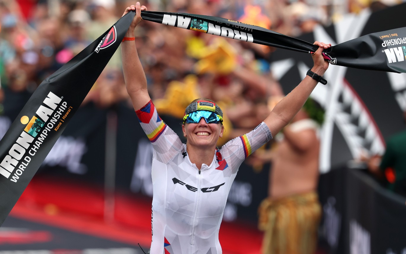 @gettyimages/ Imagen de Solveig Lovseth gnando en Kona