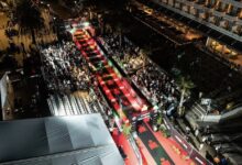 IRONMAN/ Imagen de la meta del IRONMAN Portugal