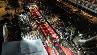 IRONMAN/ Imagen de la meta del IRONMAN Portugal