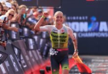 @gettyimages/ Laura Phillip ganando el mundial en Niza