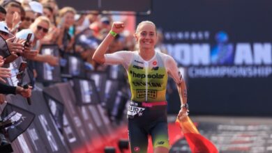 @gettyimages/ Laura Phillip ganando el mundial en Niza