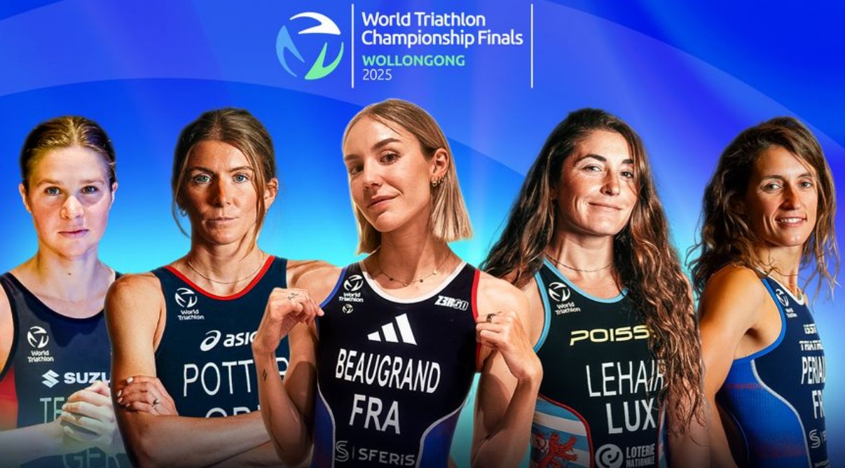 @owrdtriathlon/ Favoritas al mundial WTCS 2025 en wollongong