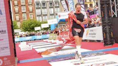 @FETRI/ Imagen de Laura Gómez ganando una prueba FETRI