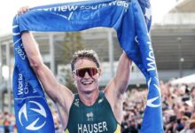 @worldtriathlon/ Hauser Campeón del Mundo WTCS 2025