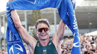 @worldtriathlon/ Hauser Campeón del Mundo WTCS 2025