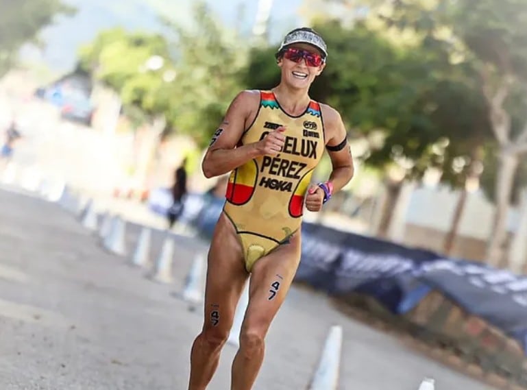 @jesus_roldan_/ Sara Pérez en competición