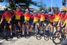 FETRI/ Imagen de la triarmada española en la Gran Final