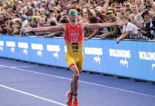 @FETRI/ David Cantero en las WTCS de Wollongong